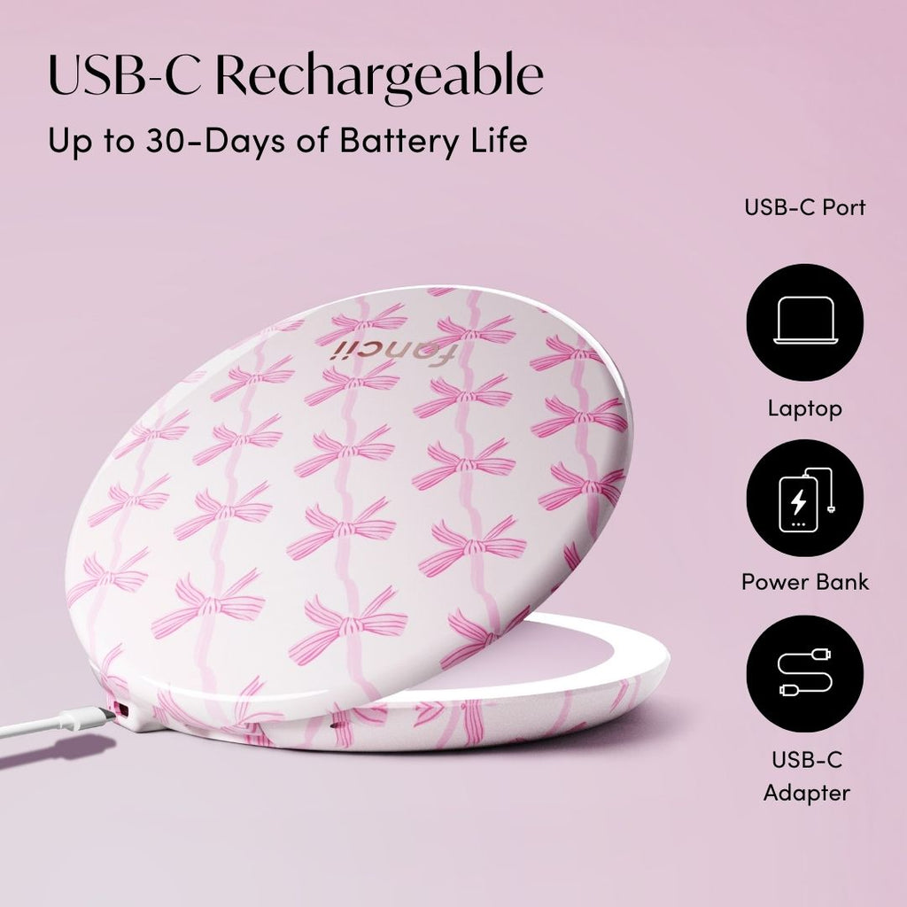 Taylor LED Compact Mirror