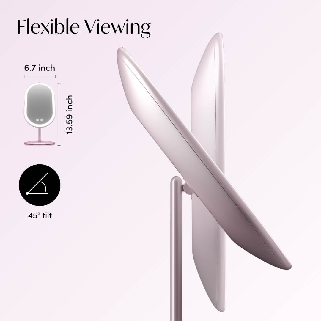 Vera Vanity with 10x Lara Mirror