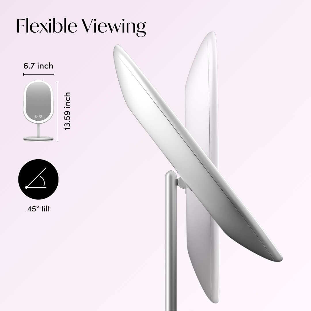 Vera Vanity with 10x Lara Mirror